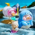 thumbnail image 4 of TOYZERO + Lulu The Piggy Blind Box Figures - Ocean Series Blind Boxes Mystery Box Cute Animal Figures Collectibles Home Desk Decorations Holiday Birthday Gifts, Singel Box, 4 of 7