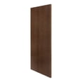 thumbnail image 2 of puerta tambor brown wood de 2.13 m x 70 cm, 2 of 6