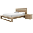 thumbnail image 5 of Ophelia 4 Piece Bedroom Set with Headboard, Slatted Bedframe, 2 Nightstands, 5 of 5