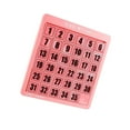 thumbnail image 1 of kurtrusly Digital Puzzles Toys Math Educational Toys Game for Training Exercise pink 35 cubes, 1 of 9
