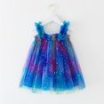 thumbnail image 4 of COM1950s Robe d'Été Décontractée des Années 1950, Robe Débardeur Sans Manches en Maille Dégradée à la Mode pour Filles, Robe Décontractée et Confortable, 4 of 6