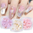 thumbnail image 2 of 1 Box Nail Decoration Exquisite Shape Gradient Color Realistic Looking Plentiful Quantity Wide Application Decorative Resin Fashionable 3D Nail Art Decoration DIY Crafts Nail Supplies, 2 of 8