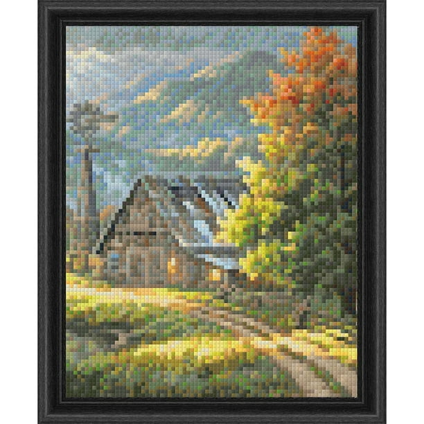 PixelHobby Summer Barn Mosaic Art Kit