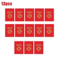 thumbnail image 3 of Amplop Merah Kertas Mini Nipis dan Lembut, Set 13,, 3 of 5