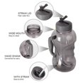 thumbnail image 5 of Botella de agua de 1,5 l con pajita Botella de agua grande con asa Botella deportiva Sincero Electrónica, 5 of 5