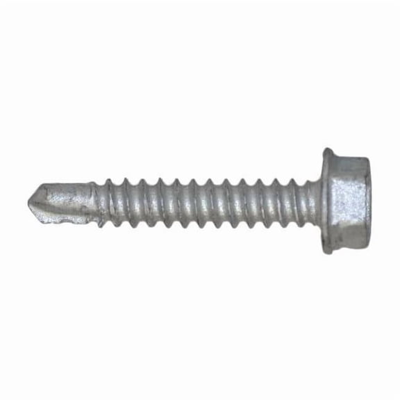 Teks Drill Screw,Hex,#10,Clima,1.25"L,PK500 1130000