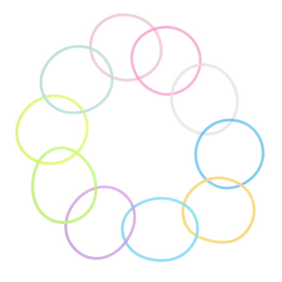 FRCOLOR  10 Pcs Colorful Silicone Bracelet Glowing Bracelets Belt Bulk Wristband Mobile Phone Display Rack