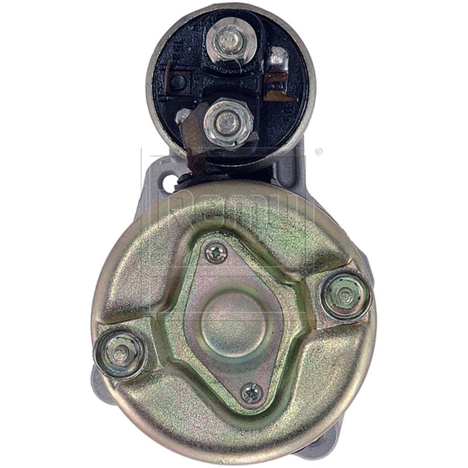 Starter Motor-Premium Remy 16784 Reman