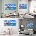 thumbnail image 3 of Cuadro Decorativo Mar Agua Bajo El Cielo Canvas Revolution  Cuadro 120 x 60 cm, 3 of 5