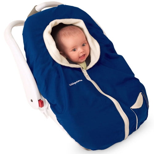 kiddopotamus cozyup reversible carrier cover navy walmart com