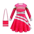 thumbnail image 1 of Girls Cheerleader Costumes Dress Halloween Cosplay Outfits, 1 of 7