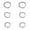 Silver, variant on 14K Gold Plating Small Huggie Hoop Earrings for Women 925 Sterling Silver Hypoallergenic Cartilage Huggie Hoops Earrings for Men(3 Pairs