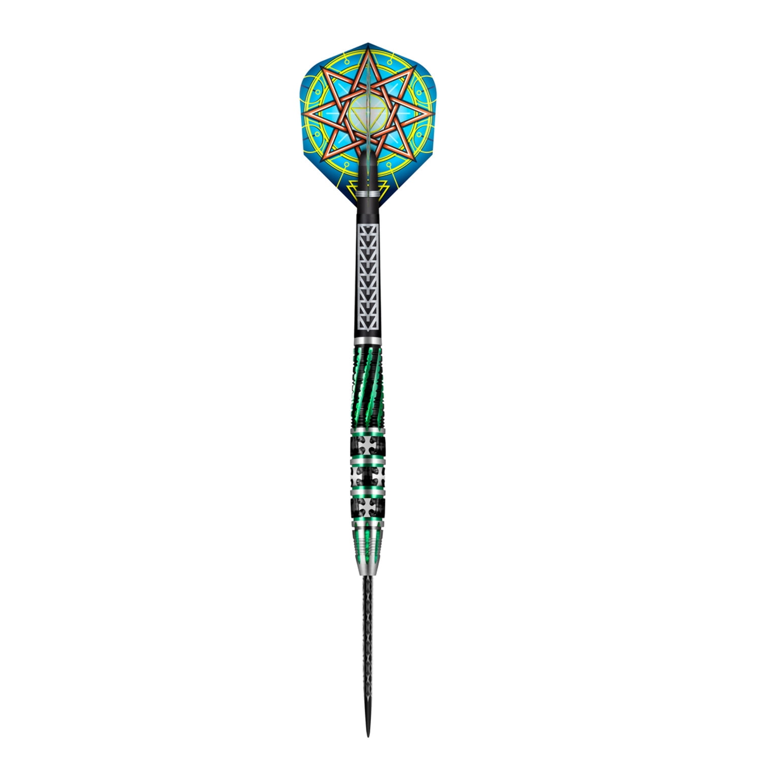 Shot Celt Druid Steel Tip Darts -23gm