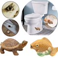 thumbnail image 3 of Wmool Couvre-Éléments en Céramique Tortue / Poisson pour Toilettes, 3 of 8
