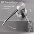 thumbnail image 3 of Soap Dispenser Stainless Steel For Kitchen Sink Brushed Nickel 500Ml Bottle Tube, 3 of 5