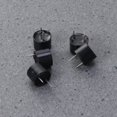 thumbnail image 3 of OULII 5Pcs Durable Electric Buzzer Alarm Black 12mm Sound Beeper for Industrial Use -7V, 3 of 3