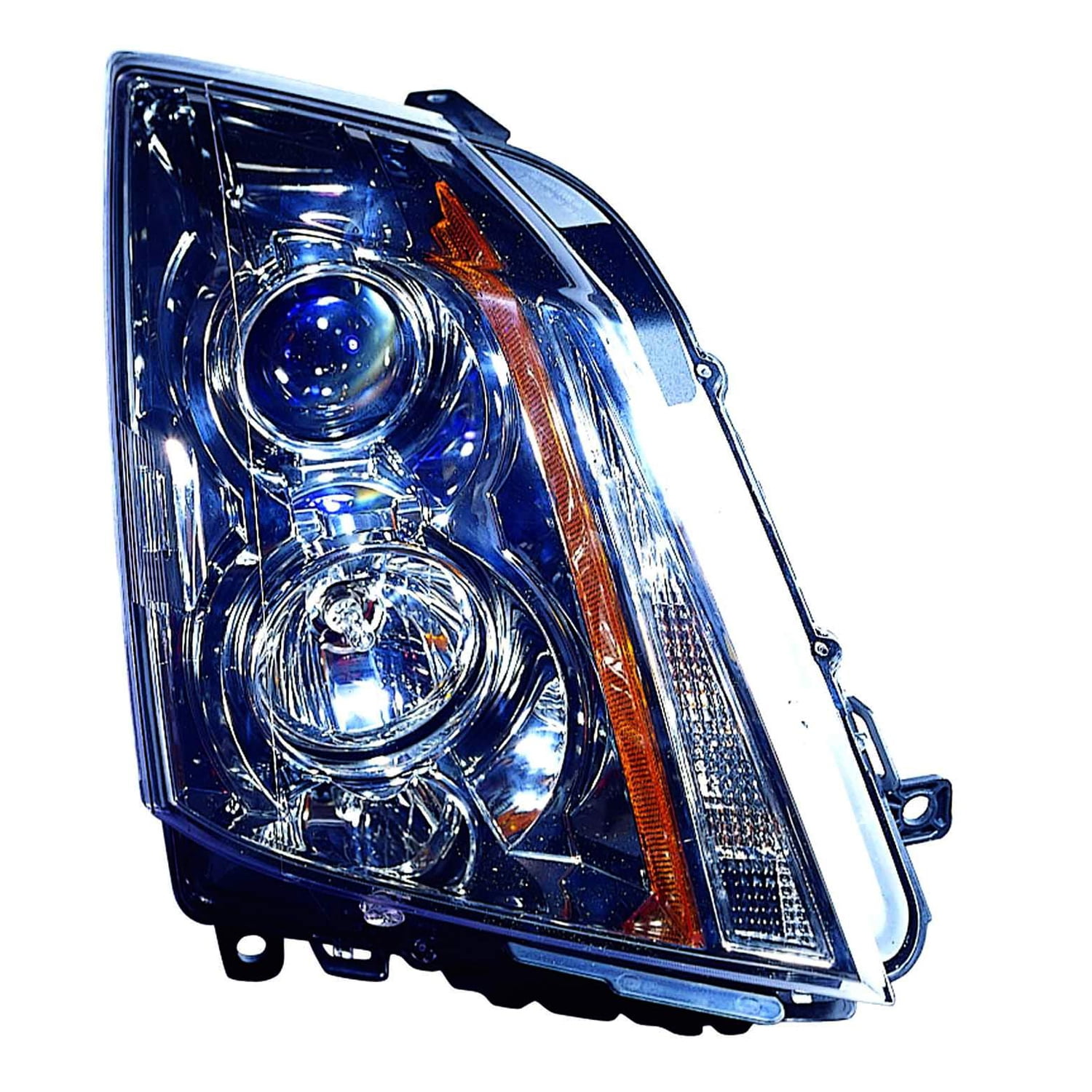 New CAPA Certified Standard Replacement Passenger Side Headlight Assembly, Fits 20082014