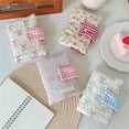 thumbnail image 3 of Practical Diary Protective Case Bows Book Cover Flower Print Notebook Cover, 3 of 21