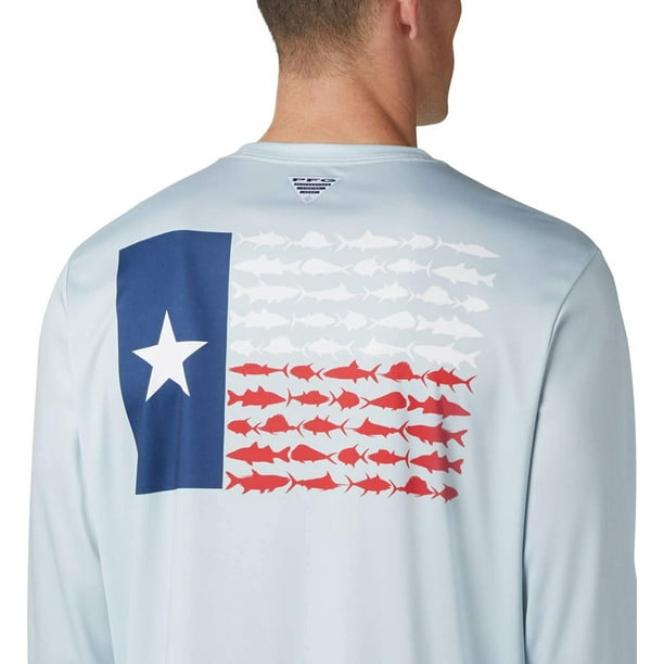 Columbia fishing shirt long - Gem