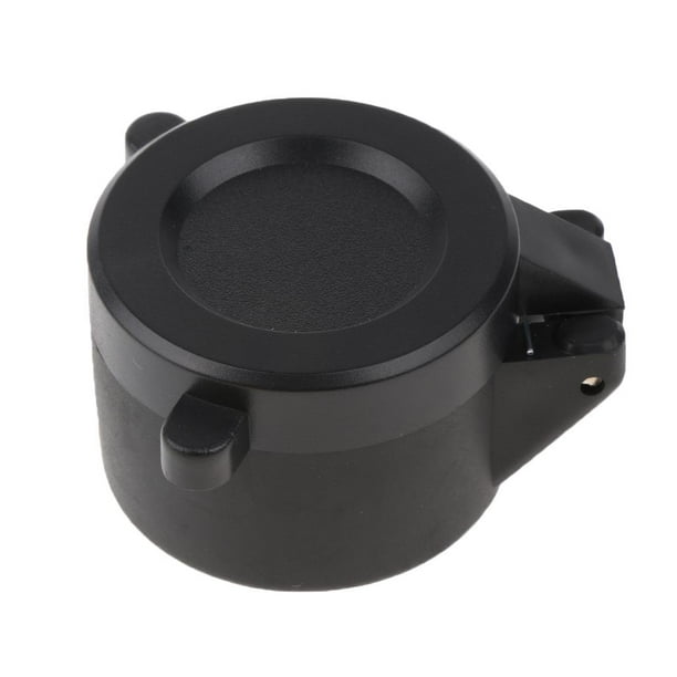 Cubierta de lente de binocures 30 mm / 1,18 "Protector de tapa de ocur de telescopio para telescopio de detección Open Up Baoblaze tapa de la cubierta de la lente del telescopio terrestre