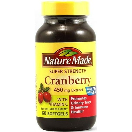 Nature Made Cranberry Mg Extract Softgels Nature Made Cranberry Mg Extract Softgels