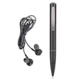 thumbnail image 1 of Mini Digital Voice Recorder with Noise Reduction, Omnidirectional Pickup, 10 Hours of Continuous Recording for Lecture Meeting, 1 of 7