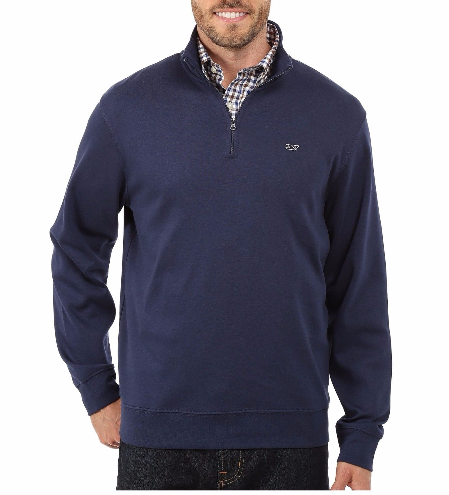 Vineyard Vines Quarter Zip - Small