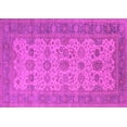 thumbnail image 1 of Ahgly Company Indoor Rectangle Oriental Pink Traditional Area Rugs, 5' x 8', 1 of 4
