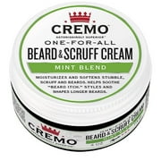 Cremo One-for-All Beard & Scruff Cream Mint Blend - 4oz (Pack of 6)