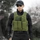 thumbnail image 4 of Chaleco táctico Plate Carrier Gear Chaqueta para hombres Mujeres Cola Chaleco de juego al aire libre, 4 of 7