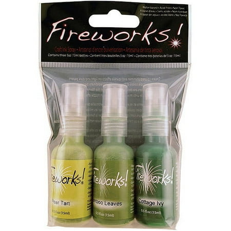 Fireworks Spray