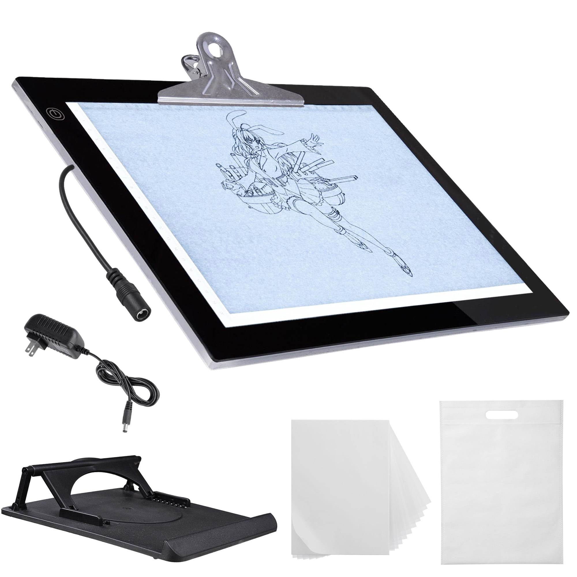 Ultrathin Digital Tablet A5 LED Drawing Board Light Box Tracing Table Pad M9J6 