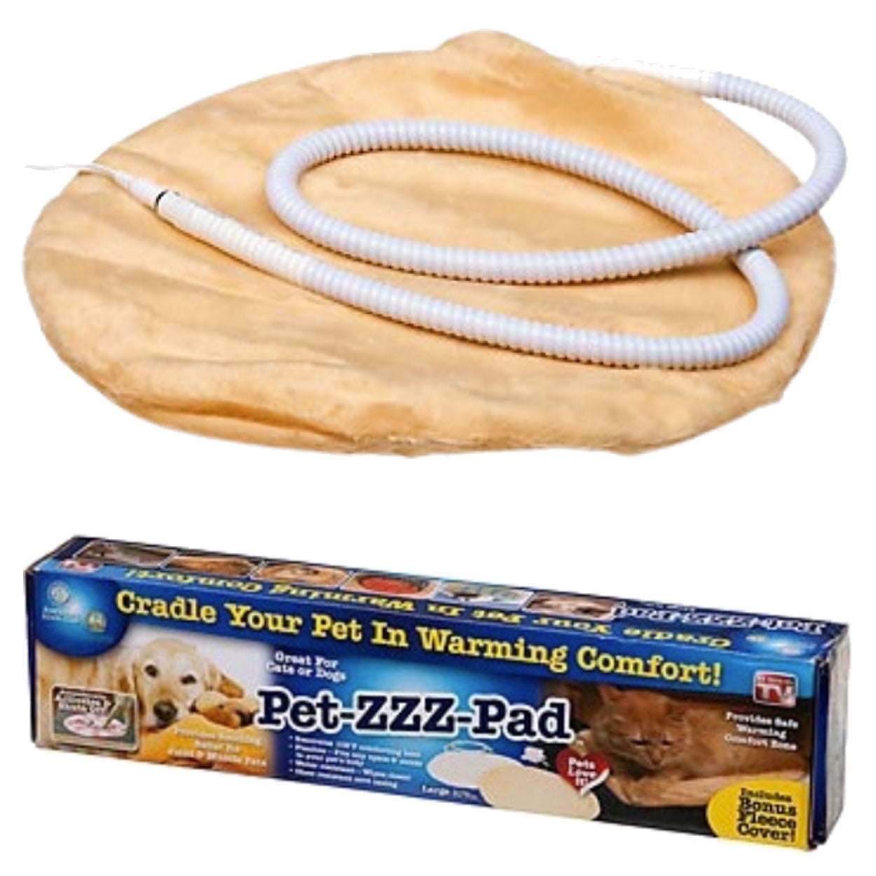 Pet-ZZZ-Pad Heating Pad for Pets - Large Pad