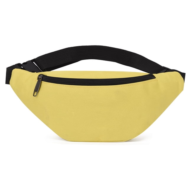 Riñonera de tela Oxford informal coreana, impermeable, para deportes al aire libre, bandolera de hombro