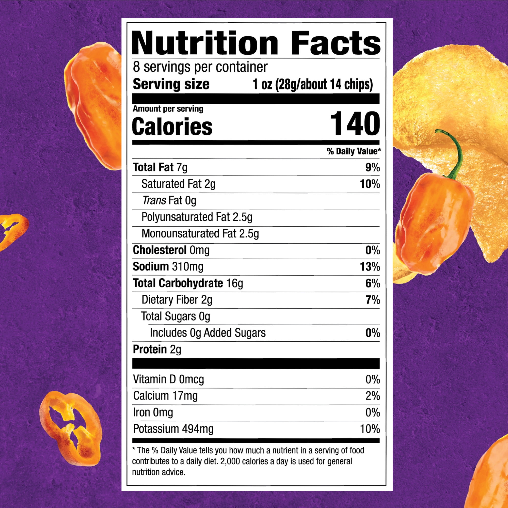 Buy Takis Kettlez Habanero Fury Potato Chips, Habanero Pepper