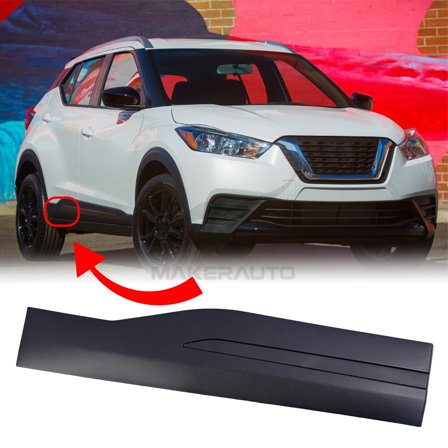 For 2018-2023 Nissan Kicks New Rear Right Door Trim Lower Molding 82870-5RB0A