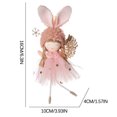 thumbnail image 6 of Christmas Angel Doll Decorations Baby Dolls Xmas Ornaments Cute Hanging Ornaments Keepsake Baby Doll Gifts for Children, Home Decoration, 6 of 9