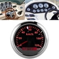thumbnail image 3 of GPS Speedometer, ABS 316 Stainless Steel Speedometer for Car Motorcycle Speedometer Easy Installation for Boat Yacht Outboard Car Motorcycle, 3 of 7