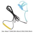 thumbnail image 2 of SEWACC 1Pack Bird Walking Rope Adjustable Blue for Outdoor Flying, 2 of 8