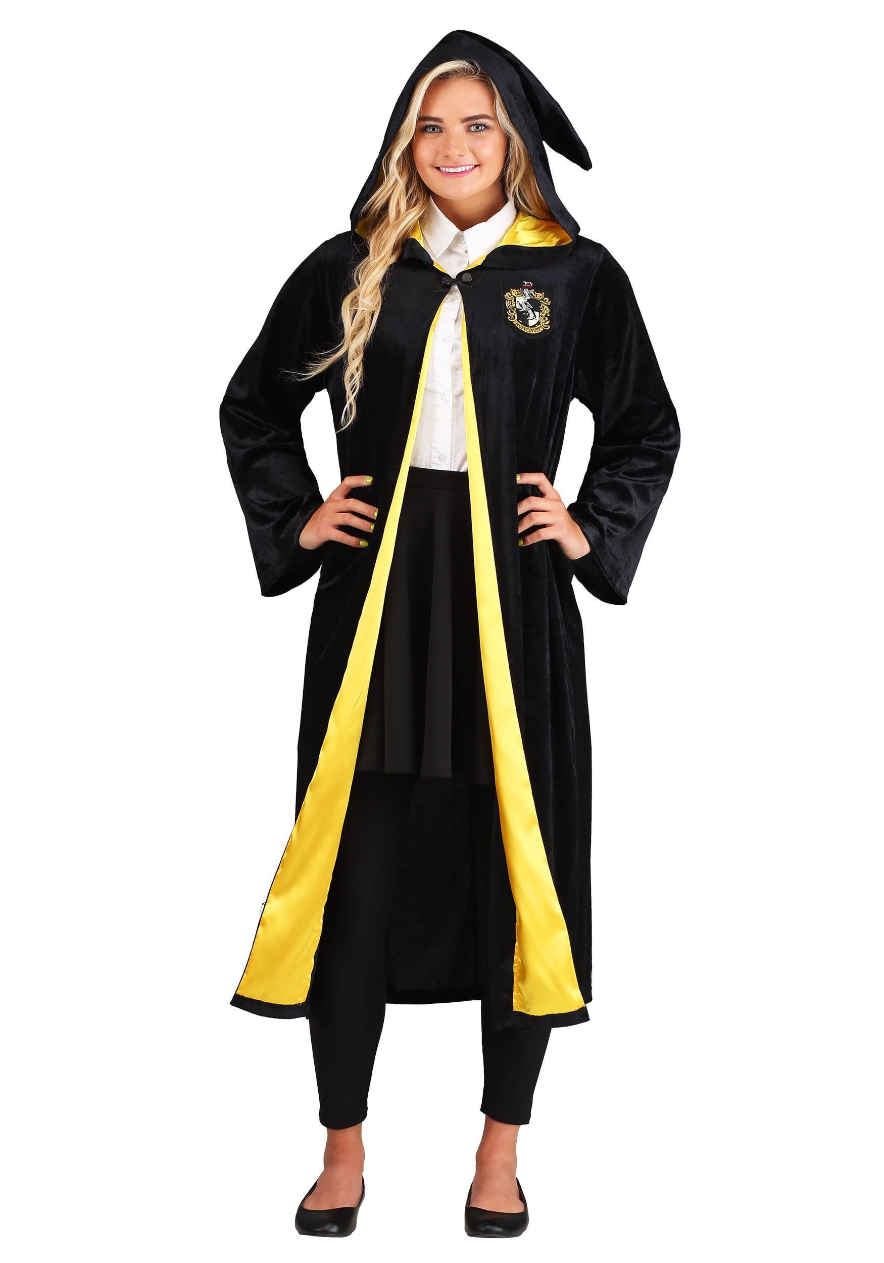 Hufflepuff robe womens Clearance