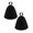 O776 C 9.8x7.7" 2Pack, variant on 2Pcs Sauna Hats Wool Sauna Hat Banya Sauna Cap Steam Sauna Cap Sauna Hat Set Steam Bath Sauna Shower Accessories Universal for Women Men Bathroom Products Practical Home Decor Happy 2026!