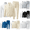 Khaki, variant on Frnrwgo Men's Jacket & Top & Pants 3-Piece Set Loose Fit Full Zip Breathable Lightweight Casual Tracksuit Outfit with Pockets