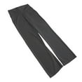 thumbnail image 1 of Pantalones De Pierna Ancha,Pantalones Casuales De Color Puro Ancho De Color Liso para Mujer Pantalones De Pierna Ancha De Cintura Alta Altamente Versátiles, 1 of 8