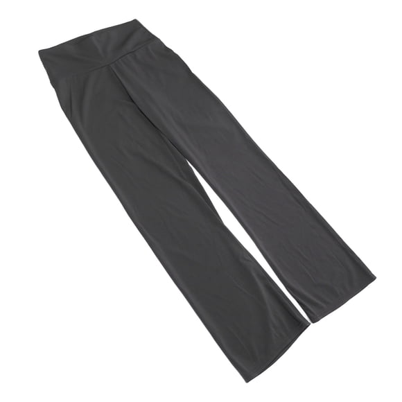 Pantalones De Pierna Ancha,Pantalones Casuales De Color Puro Ancho De Color Liso para Mujer Pantalones De Pierna Ancha De Cintura Alta Altamente Versátiles