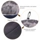 thumbnail image 4 of Invierno doble capa cuello polaina calentador de cuello bufanda máscara facial gorro, 4 of 6