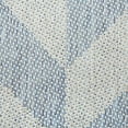 thumbnail image 6 of Nicole Miller New York Patio Country Calla Contemporary Herringbone Indoor/Outdoor Area Rug, Blue/Grey, 3'11"x5'2", 6 of 6