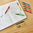 thumbnail image 6 of rOtring Tikky Mechanical Pencil | 0.35mm, 0.5mm and 0.7mm | HB Lead | Black Barrel | 3 Piece Set, 6 of 8