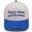 Husband--Royal Blue, variant on Sorry About My Husband Embroidered Baseball Cap - Men's & Women's Valentine's Day Multi-color Hard Top Casual Hat