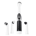 thumbnail image 1 of SAYOO Cepillo de limpieza eléctrico con 3 cabezales de cepillo para uso doméstico para baño, cocina, limpieza del hogar SAYOO Home Furnishing, 1 of 6
