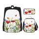 thumbnail image 1 of Balery Wild Herbs Mochila Escolar 3 en 1 para Niños - Mochila Resistente con Lonchera Térmica y Estuche - Mochila Escolar para Niños y Niñas, 1 of 7